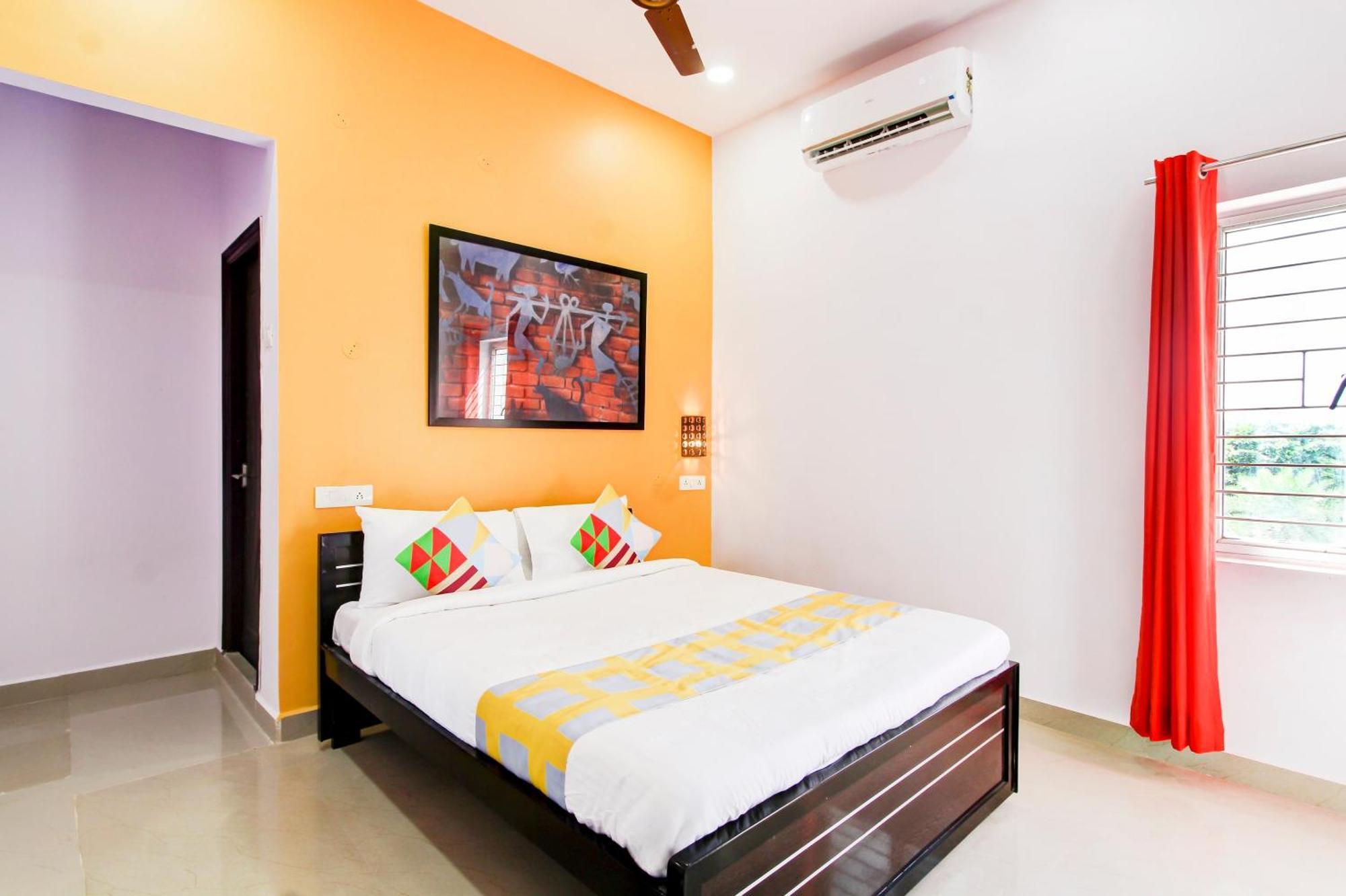 Hotel O Home Comfortable Stays, Near Aasam Gadh Current Office Sururnagar 외부 사진