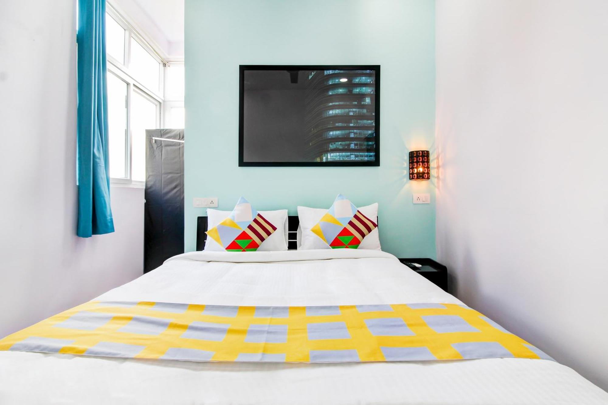 Hotel O Home Comfortable Stays, Near Aasam Gadh Current Office Sururnagar 외부 사진