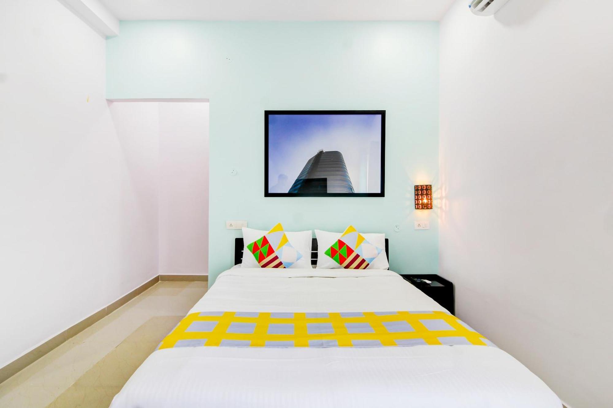 Hotel O Home Comfortable Stays, Near Aasam Gadh Current Office Sururnagar 외부 사진