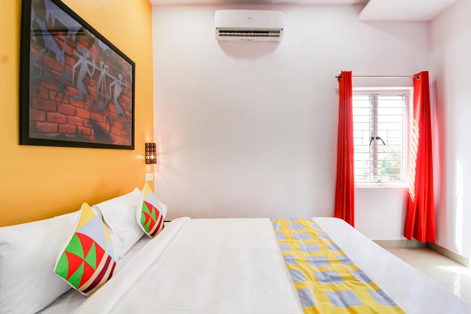 Hotel O Home Comfortable Stays, Near Aasam Gadh Current Office Sururnagar 외부 사진