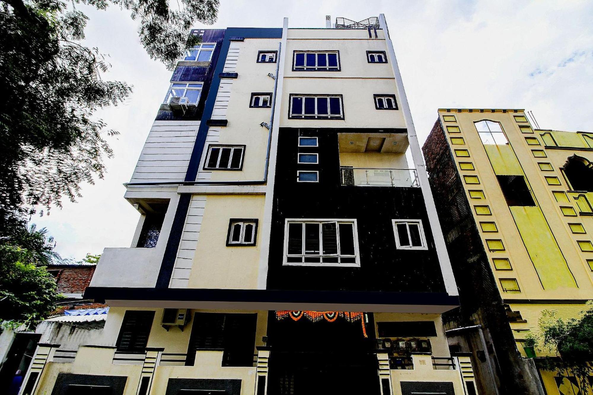 Hotel O Home Comfortable Stays, Near Aasam Gadh Current Office Sururnagar 외부 사진