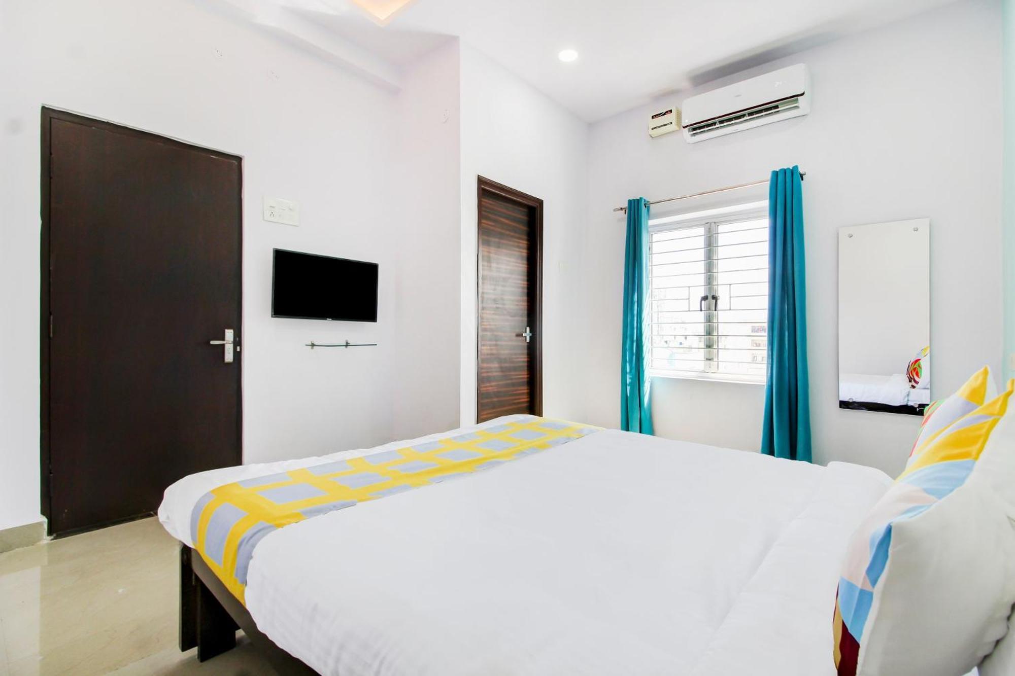 Hotel O Home Comfortable Stays, Near Aasam Gadh Current Office Sururnagar 외부 사진