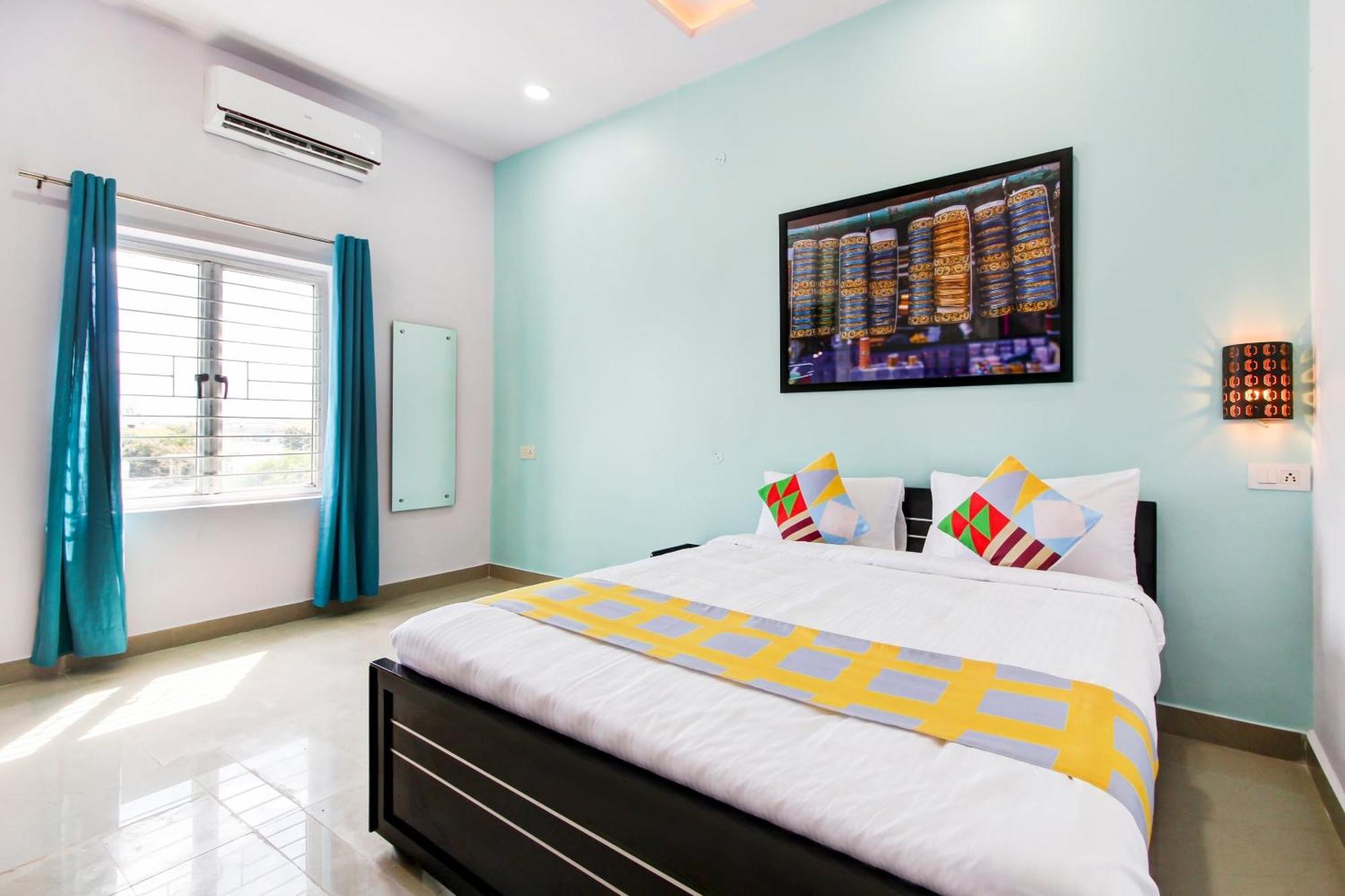 Hotel O Home Comfortable Stays, Near Aasam Gadh Current Office Sururnagar 외부 사진